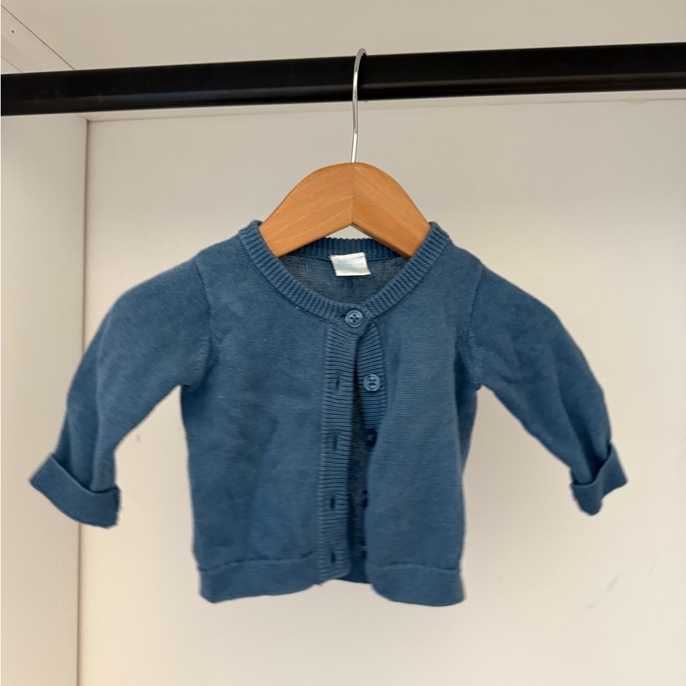 Edgehill Collection Navy Kids Cardigan